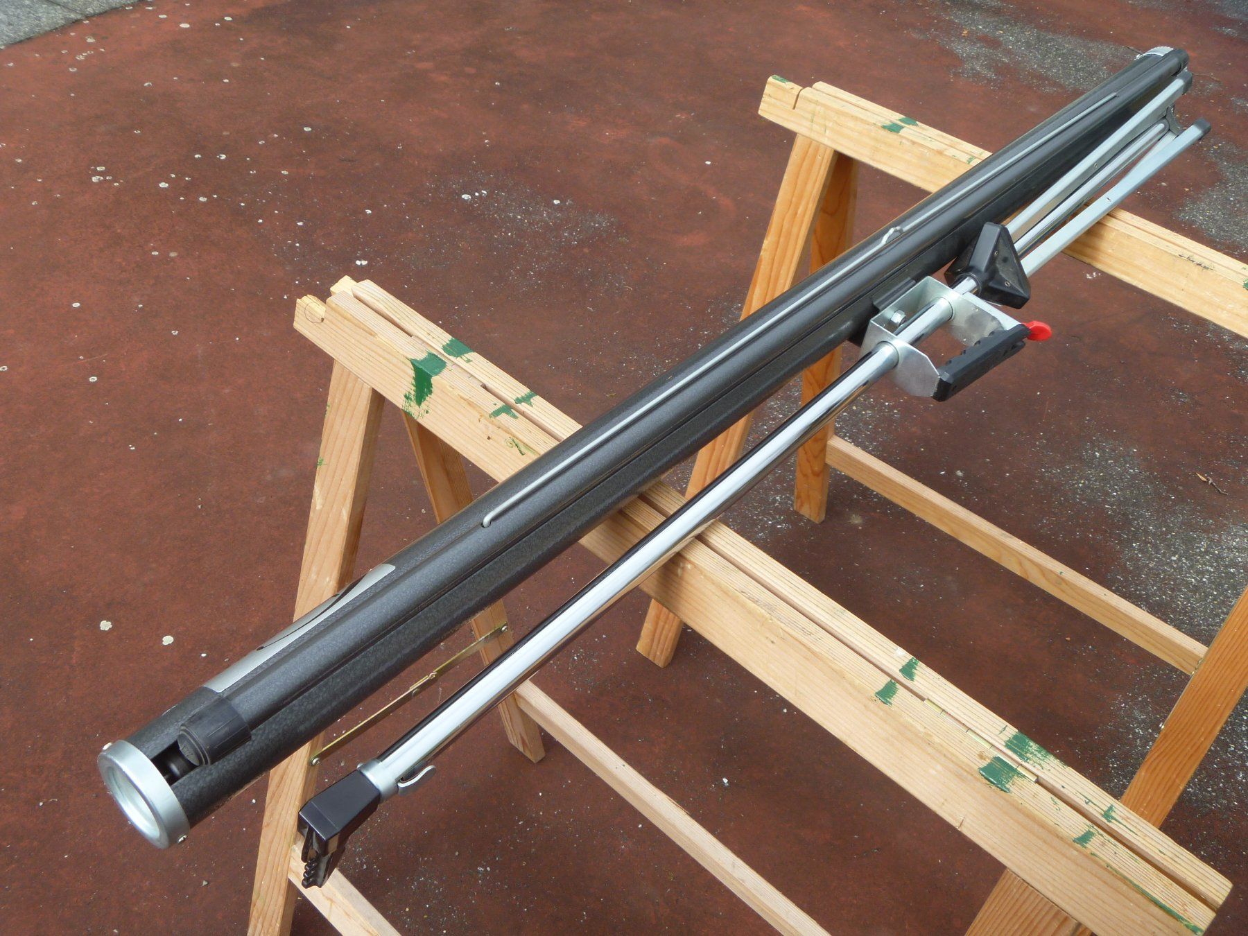 Home Cinema: portable Projektionsleinwand Champion – Usato da Rüti ZH venduto da baumchen 6