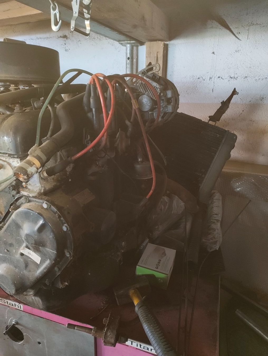 Renault Motori: Renault r4 Motor – Usato da Münster VS venduto da isssscher 1