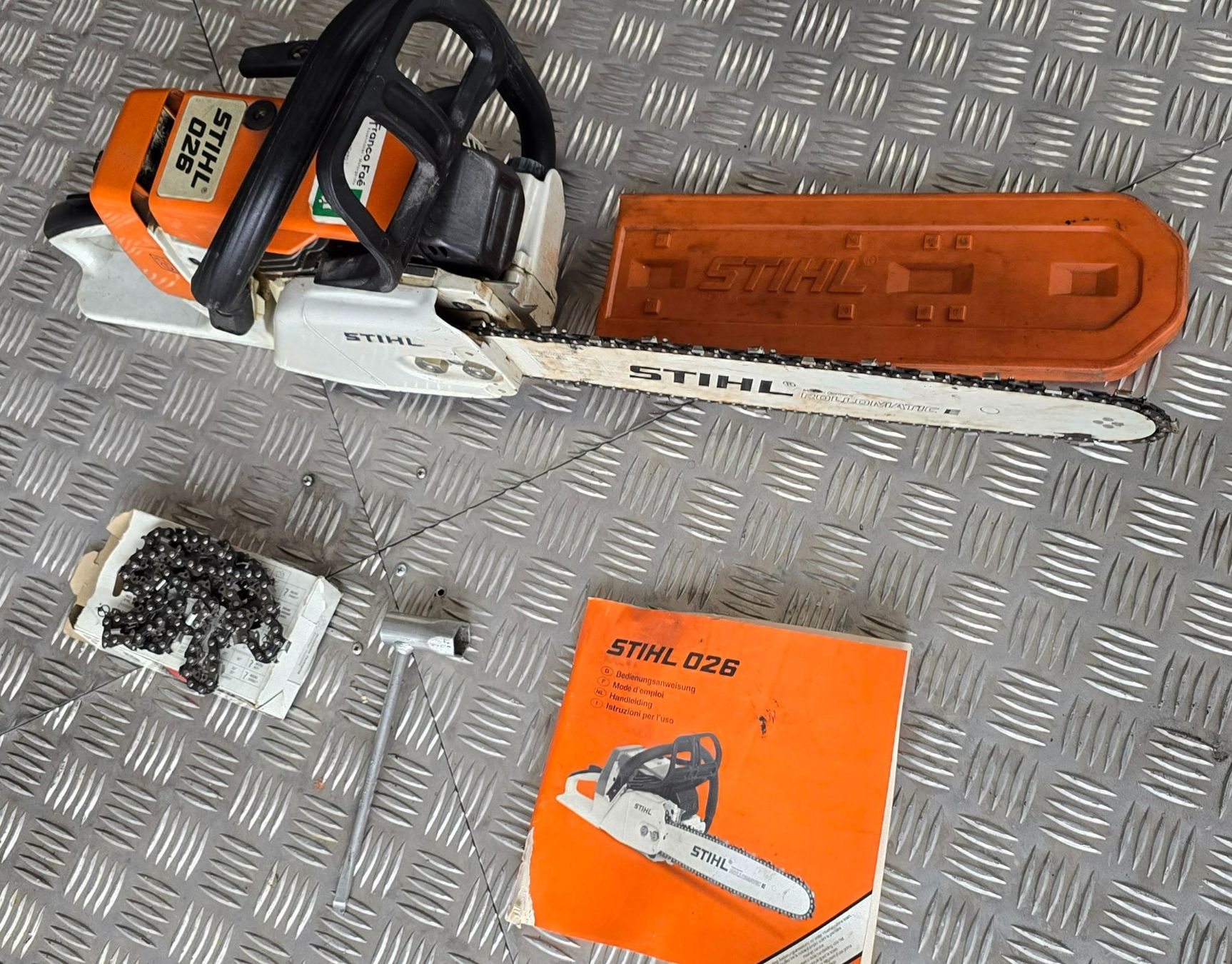 Stihl Sägen: Motorsäge Stihl 026 – Gebraucht aus Obernau von Tomcat1957 2