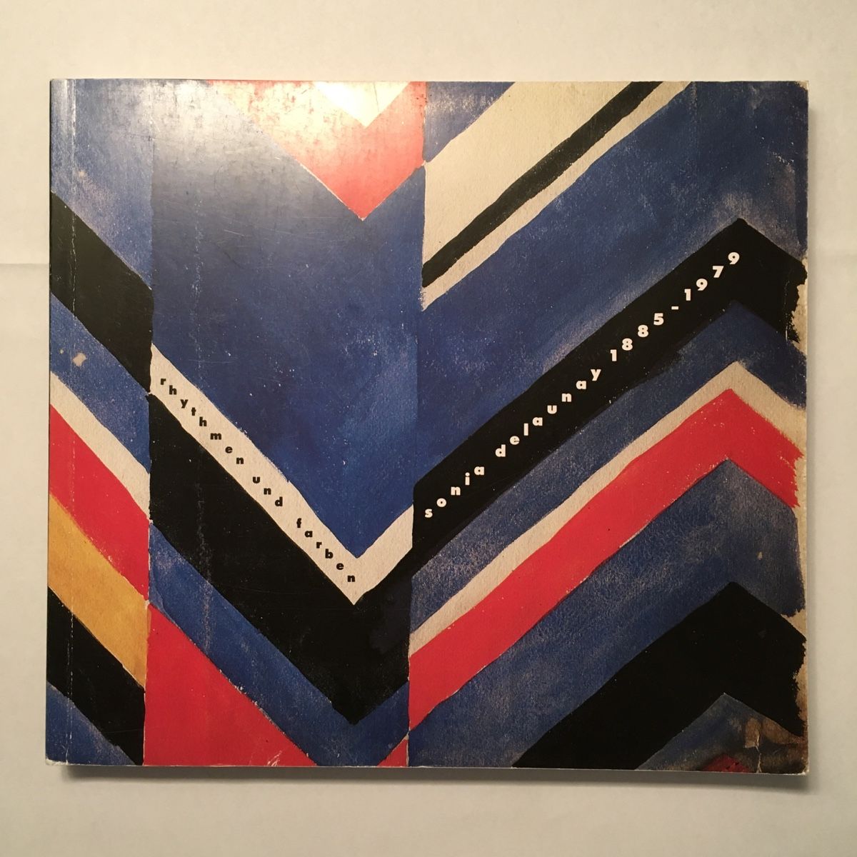 Libri: Sonia Delaunay : 1885-1979 : Rhythmen und Farben – Usato da Düdingen venduto da pyl_dv98