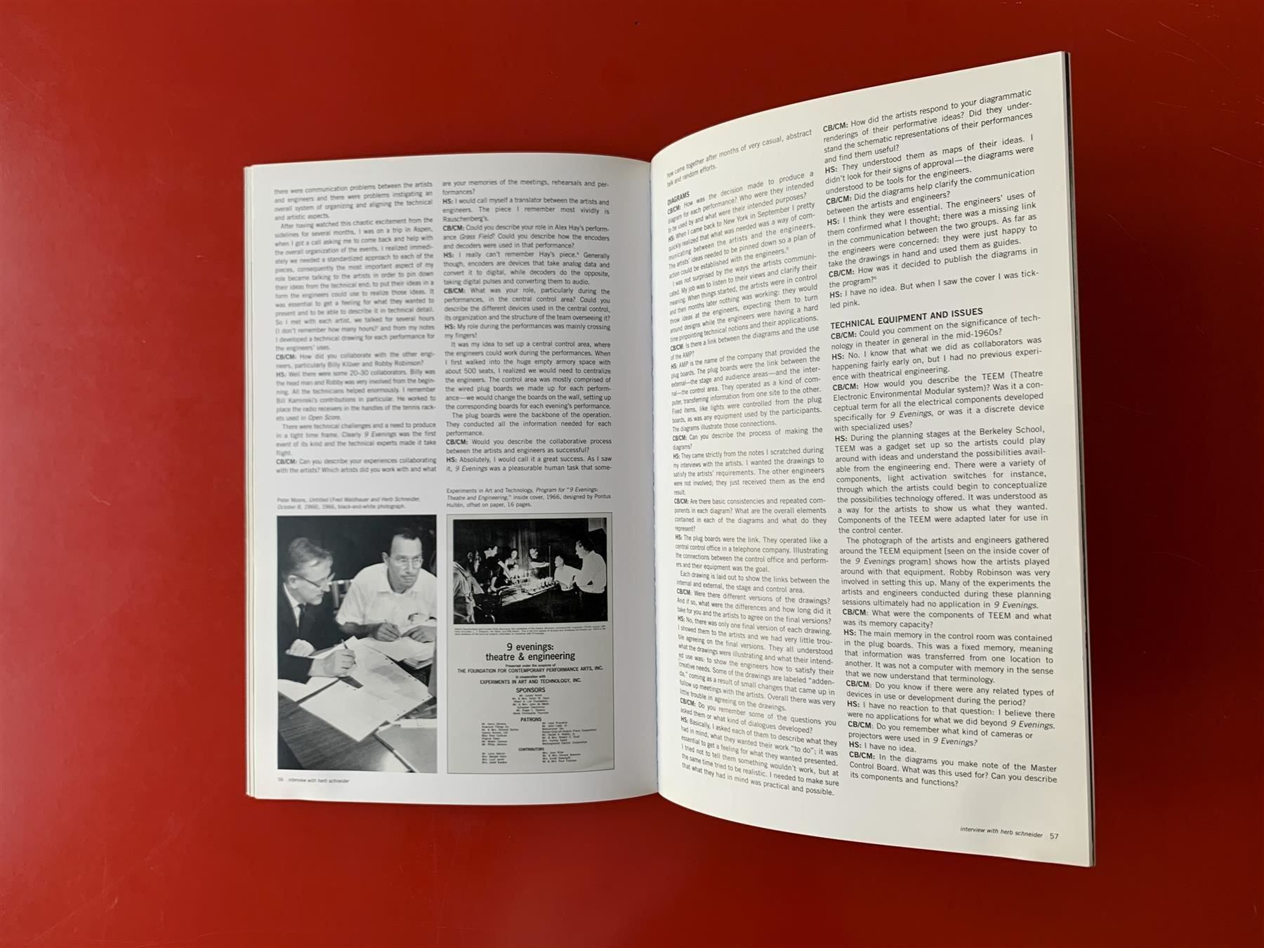 Libri: Katalog: 9 evenings reconsidered – Usato da Zürich venduto da ZuercherBrockenhaus 6
