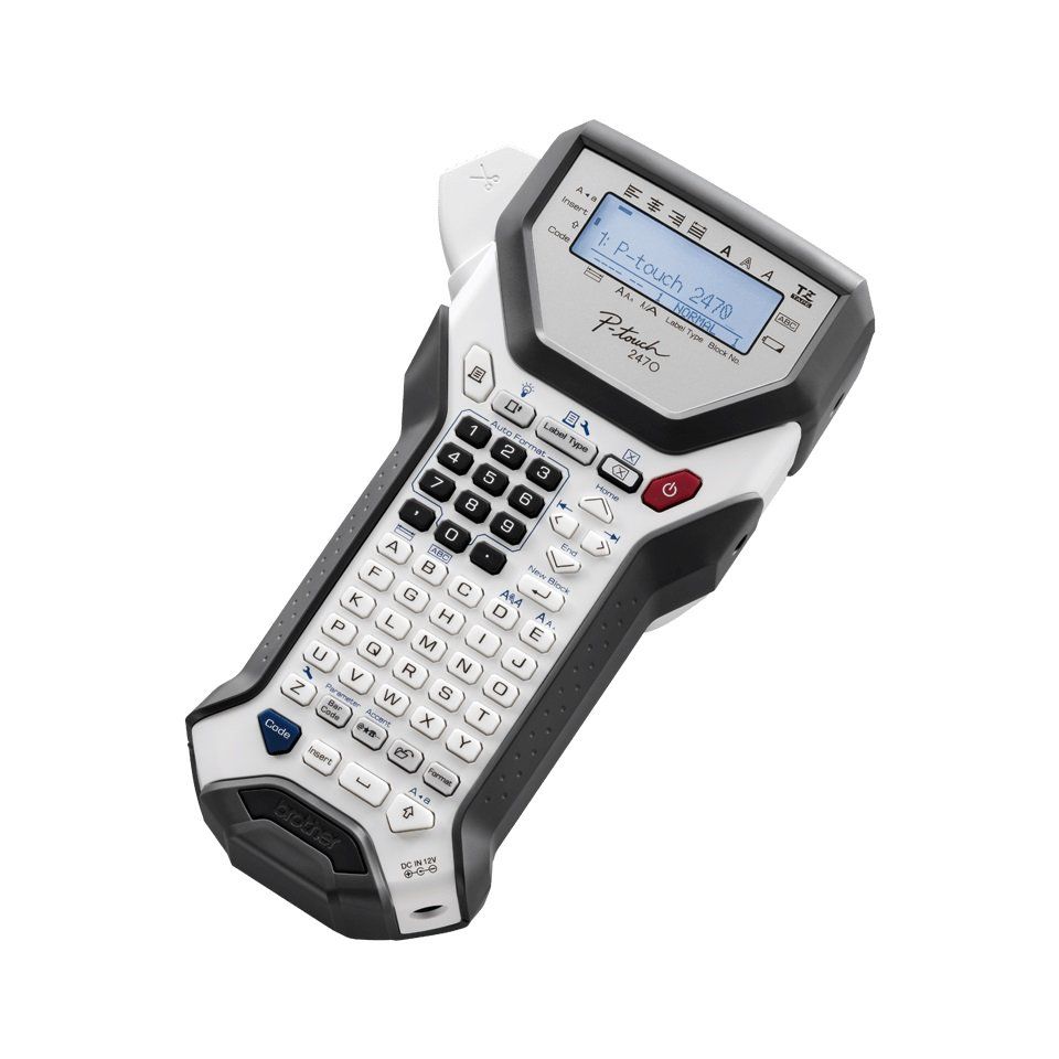 Brother Stampanti: brother P-touch 2470 inkl. Netzadapter – Usato da Höri venduto da Nastaq 2