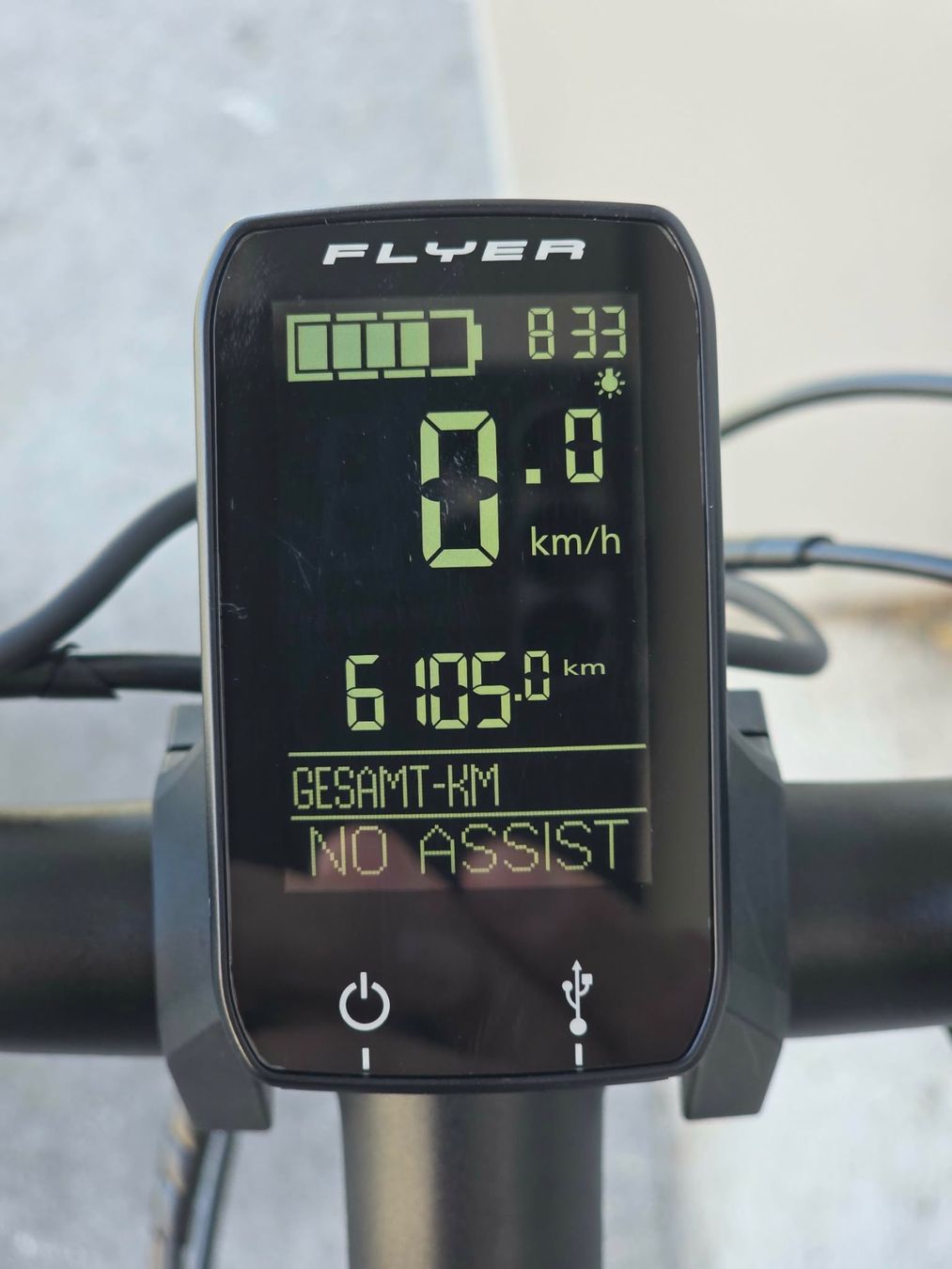Flyer Biciclette: Flyer E bike T Serie 25km/h, L – Usato da Dällikon venduto da Mathias.A 3
