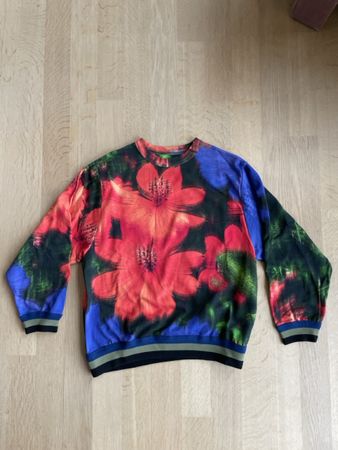 Dries Van Noten Sweater printed size S cotton