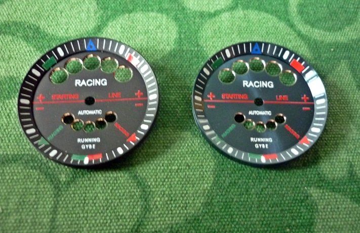 Montres: 2 Vintage RACING Regatta Automatic - Ziffernblätter – D'occasion à Adliswil par di_hans