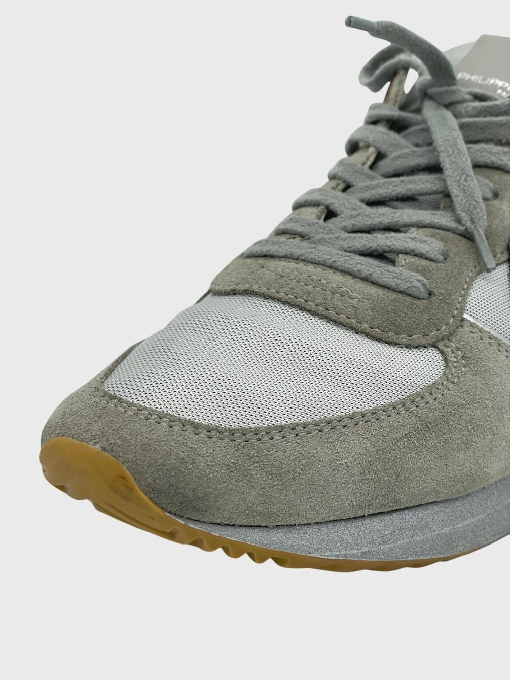 Scarpe da uomo: Philippe Model Tropez Low Top Sneaker EU 41 Grau – Usato da Zürich venduto da shoe_shop 5