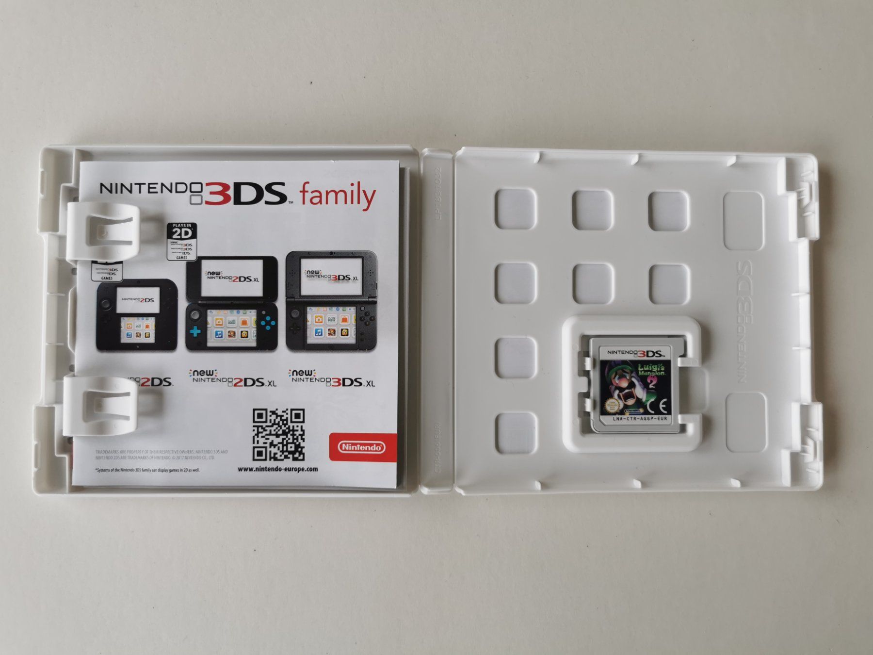 Nintendo Giochi: 3DS - Luigi's Mansion 2 – Usato da Lenzburg venduto da eyworld 1