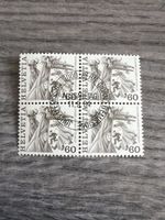 Schweiz Marke Pro Juventute 1984, Viererblock, Top! (56)