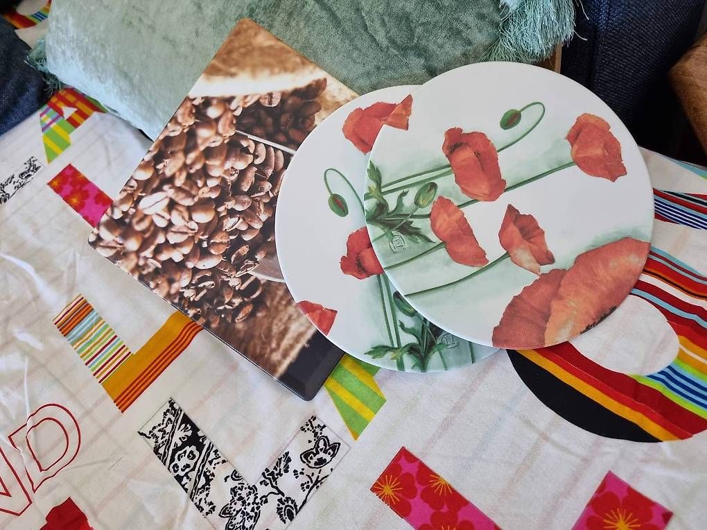 Servierplatten: Dessous de plat – Gebraucht aus Cheiry von aig_2wkw