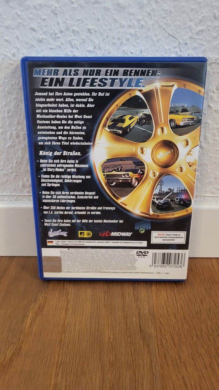 Sony Spiele: PS2 - L.A. Rush – Gebraucht aus Münsingen von DigitaleSpielecke 1