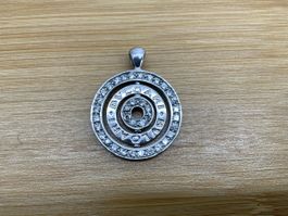 Bvlgari Astrale 925 Silber Anhänger