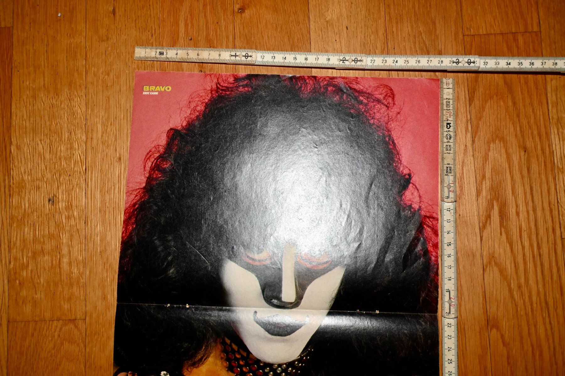 Zeitschriften & Magazine: VINTAGE Bravo Poster KISS eric carr – Gebraucht aus Pfaffhausen von mono_rec 2