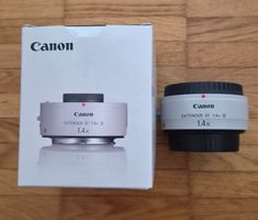 Canon Extender EF 1.4x III Telekonverter. sehr guter Zustand