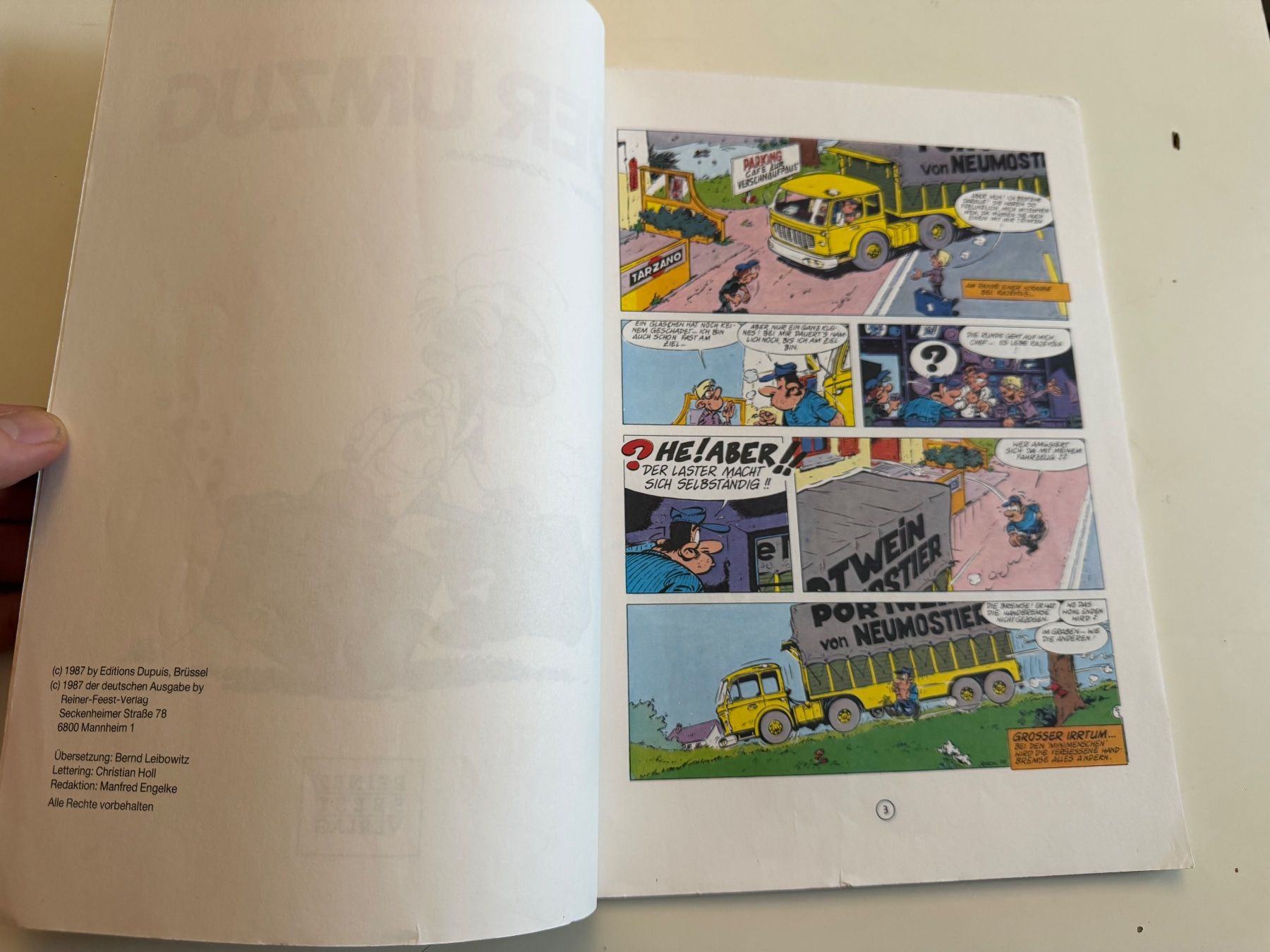 Fumetti: Die Abenteuer der Minimenschen Band 1 – Usato da Münsingen venduto da Ganjam 3
