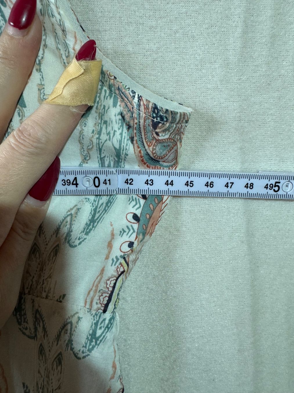 Tom Tailor Vestiti: Kleid von Tom Tailor Gr. 38 100% Baumwolle – Usato da Grosswangen venduto da SALE_SALE_SALE 6