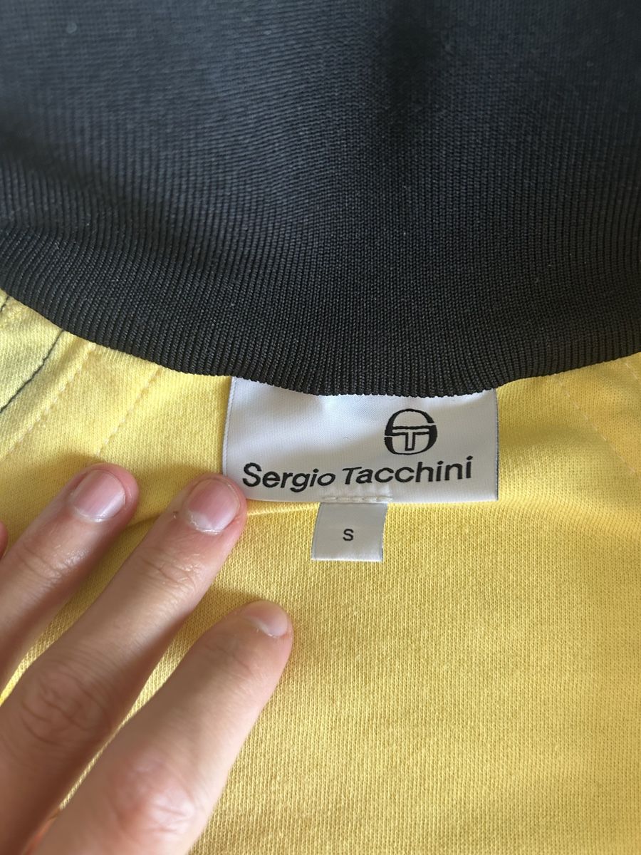 Giacche: Neue Sergio Tacchini Trainerjacke Joggingjacke – Nuovo (secondo la descrizione) da Bern venduto da floorball_zoro 3