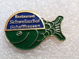 Ansteckpin 291: Restaurant Schweizerhof