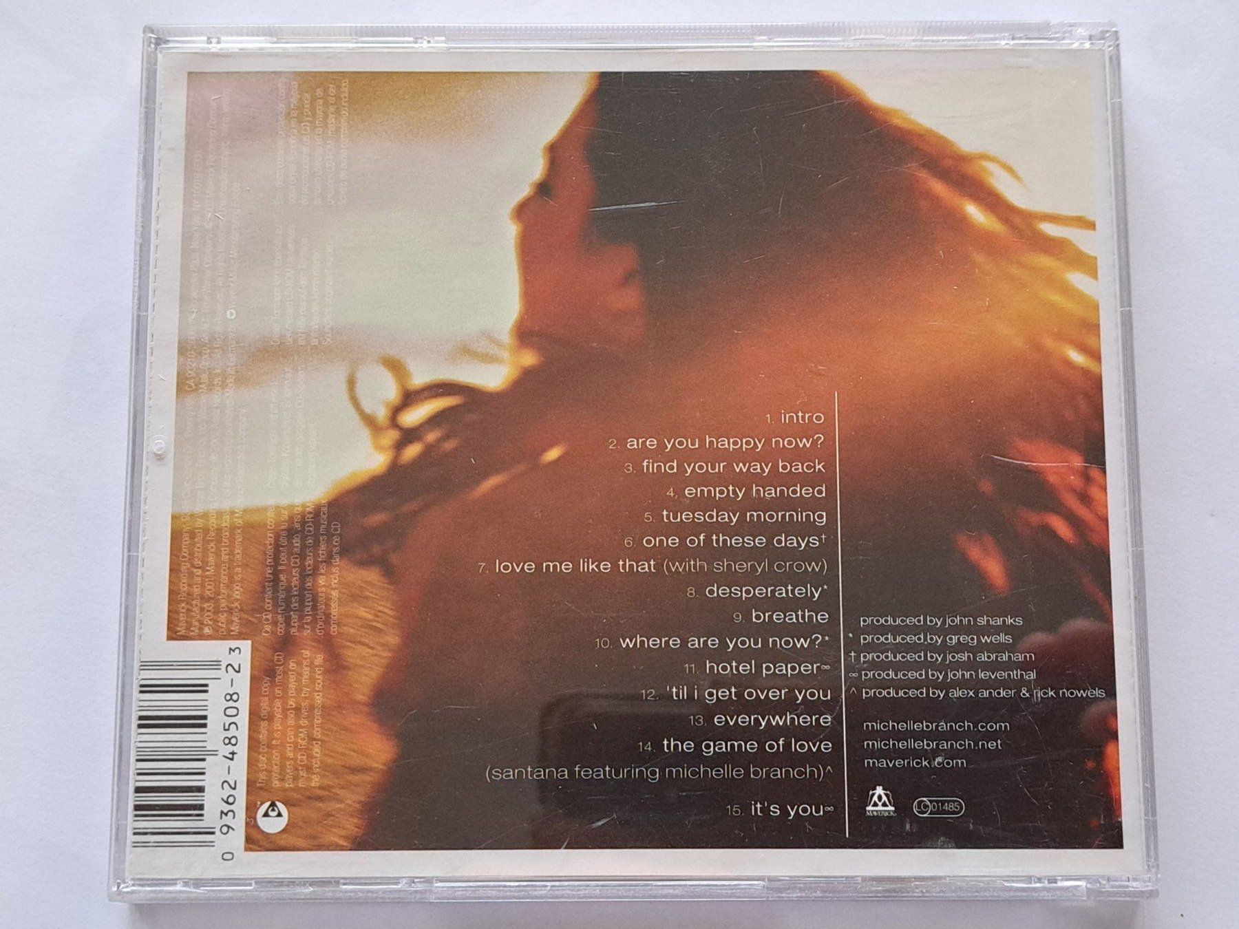 CD: Cd Michelle Branch - Hotel paper – Usato da Pully venduto da bro_n52j 1