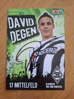 David Degen original Autogrammkarte Borussia Mönchengladbach