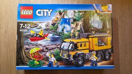 LEGO / 60160, LEGO City / LEGO Mobiles Dschungel-Labor / 426