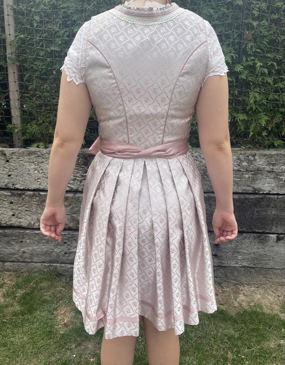Krüger Vestiti: Dirndl Krüger Grösse 38 rosa mit Spitzenbluse – Nuovo (secondo la descrizione) da Roggwil BE venduto da 7lara7 2