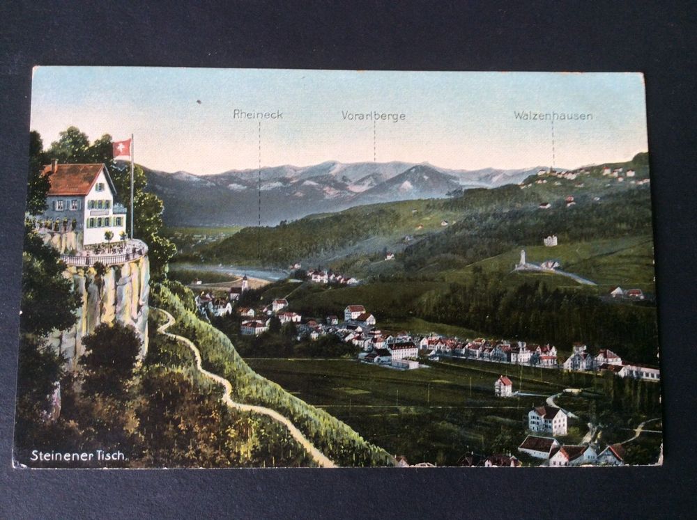 Steinerner Tisch, Thal (Gebraucht) in Rheineck für CHF 7 – mit ...
