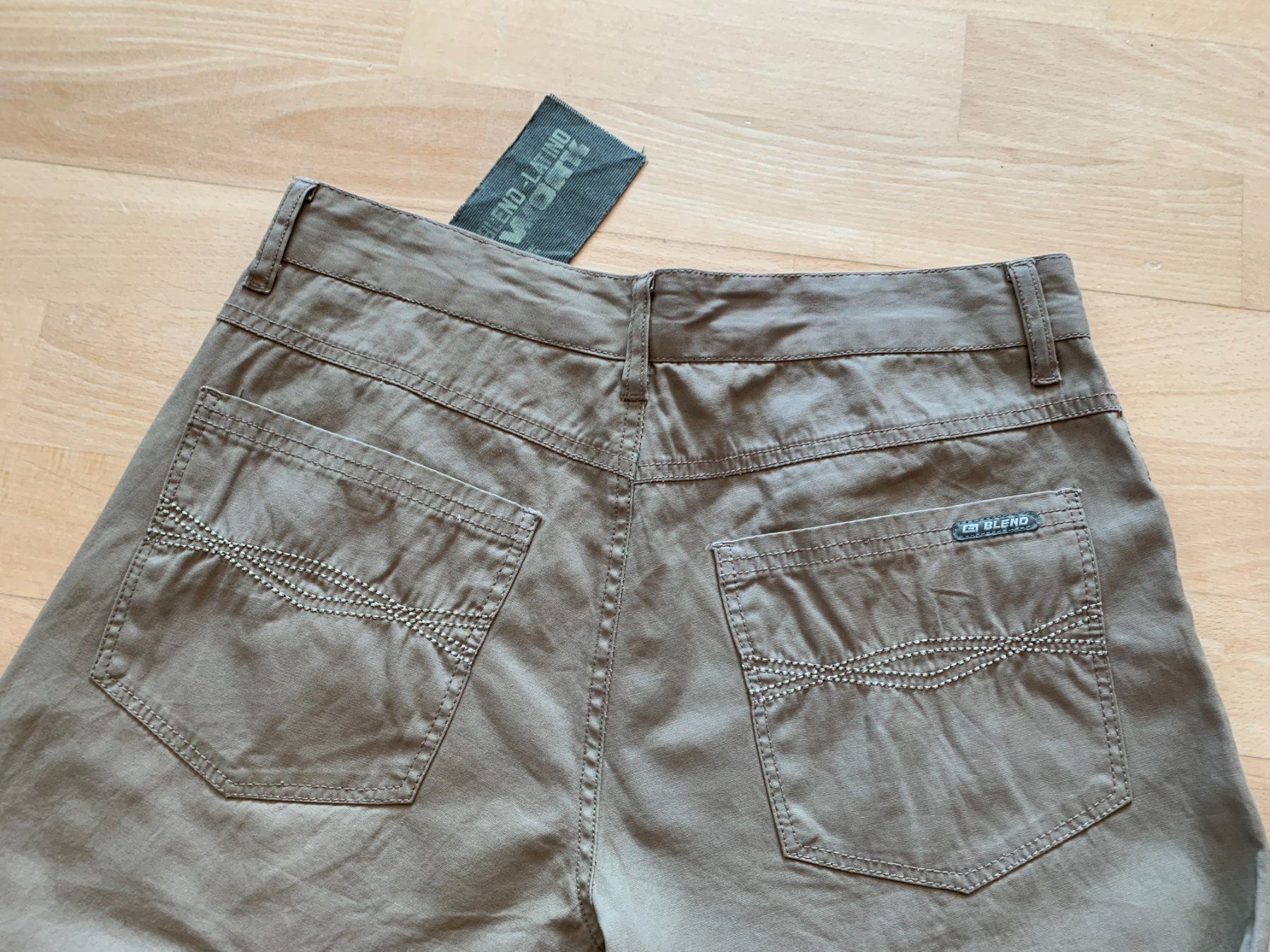 Hosen: REWORK Hose, Gr. 29, Beige, NEU – Neu und originalverpackt aus Worb von farben20zauber 2
