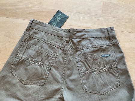 REWORK Hose, Gr. 29, Beige, NEU