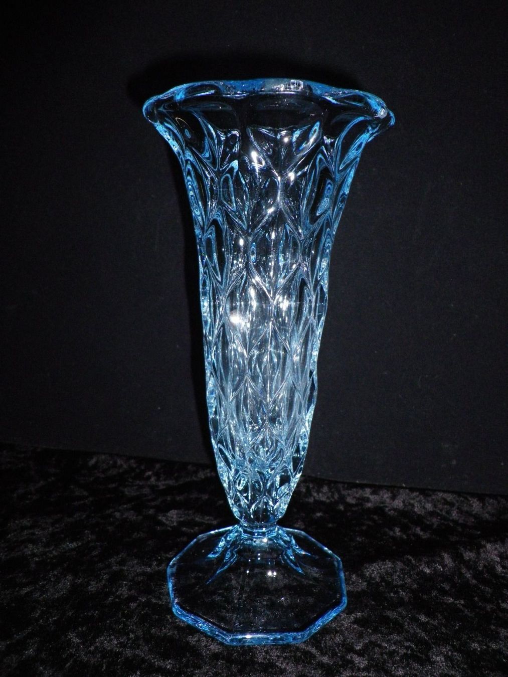 Vasi & Recipienti: Blaue Vase aus den 70ern – Usato da Reinach BL venduto da Annodomini 1