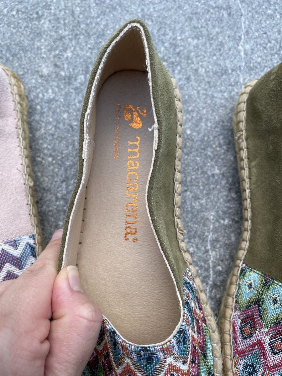 Scarpe da donna: Espadrilles Gr. 37 Neu - 2 Paare – Nuovo (secondo la descrizione) da Niederuzwil venduto da vimse_publicsale 2