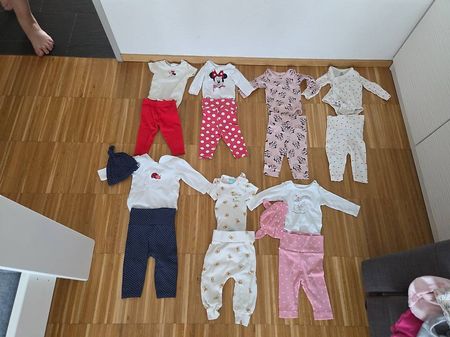 Babysets Grösse 62