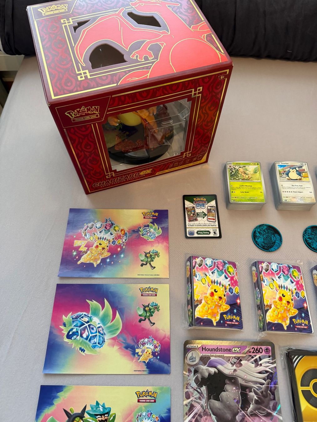 Pokémon Carte collezionabili: Grosse Pokémonkarten Sammlung ab 1.- – Nuovo (secondo la descrizione) da St. Gallen venduto da Xbylucas 2
