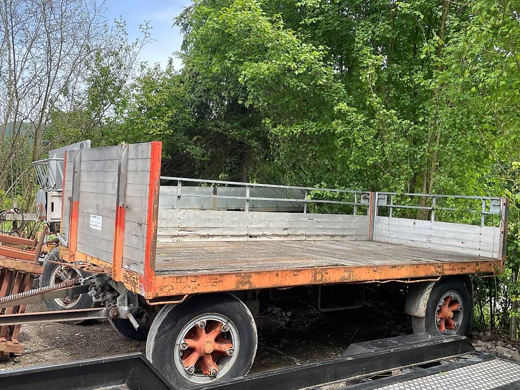Rimorchi: Sachentransportanhänger  – Usato da Alpnach Dorf venduto da razer05