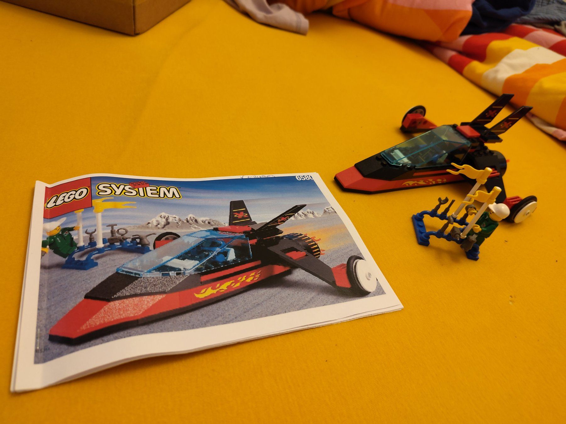 Lego Baukästen: Lego Düsenflieger 6580 – Gebraucht aus Jona von tschounaess 1