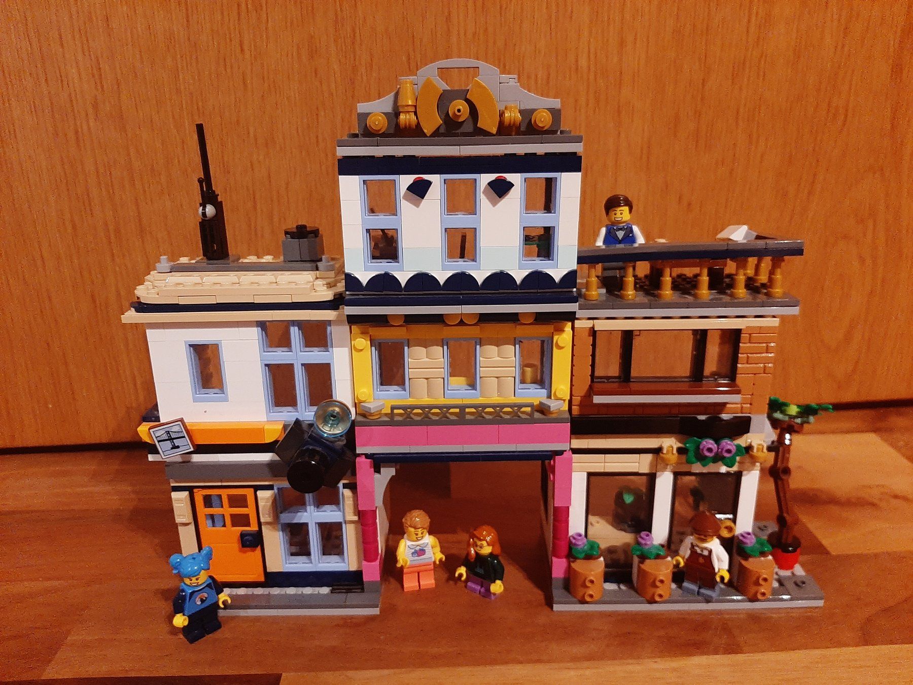 Lego Giocattoli: Lego Creator 31141 Hauptstrasse – Usato da Laufen venduto da Julie231004