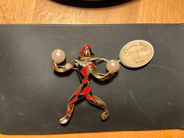 Broche dior arlequin jamais portée 