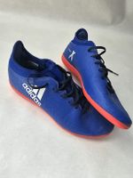 Indoor-Fussballschuhe Adidas blau Grösse 38 gebraucht