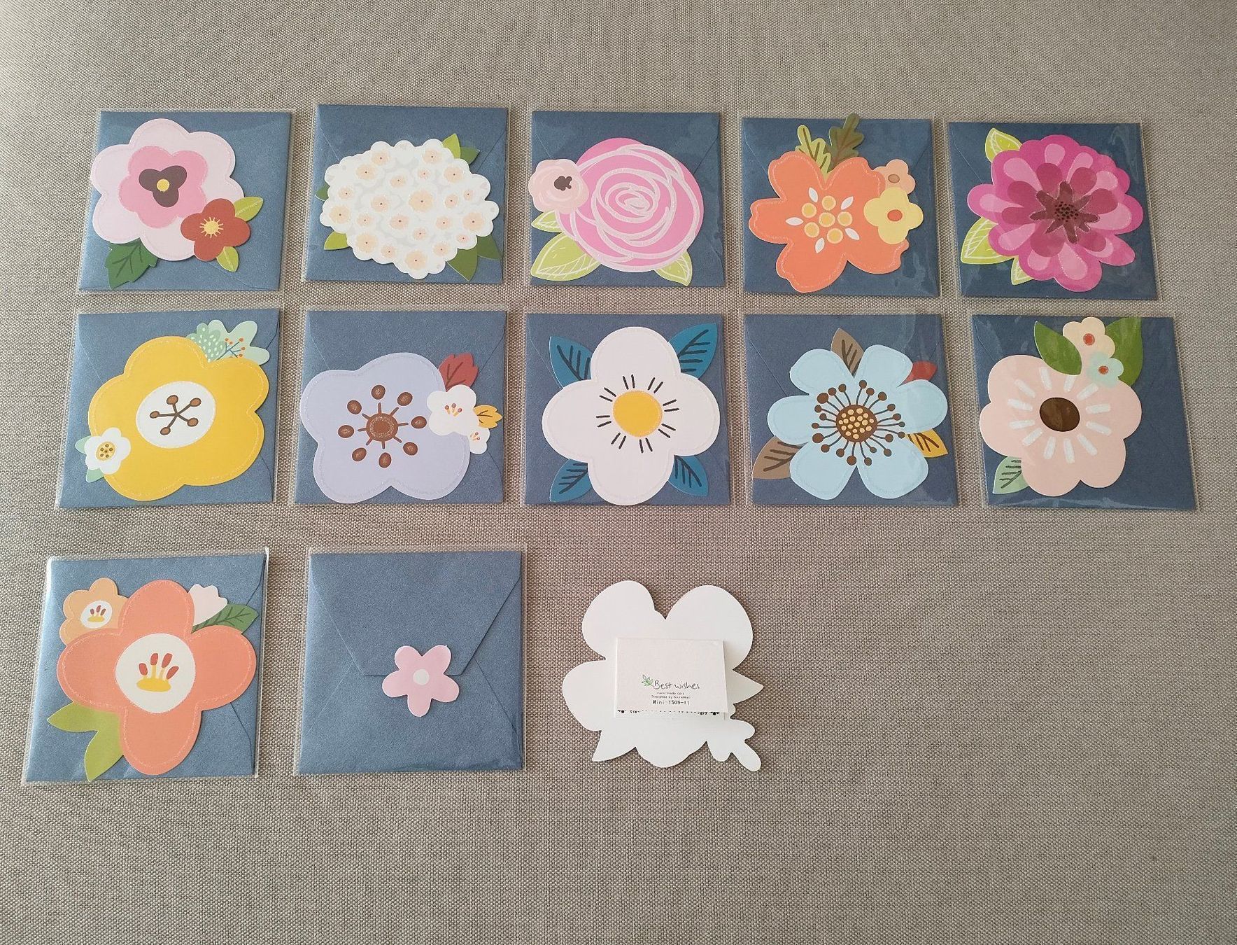 Cartoline: 12 mini Kunstkarten 3D - 70% Rabatt! – Nuovo e nell'imballaggio originale da Bern venduto da Lidia.5 2