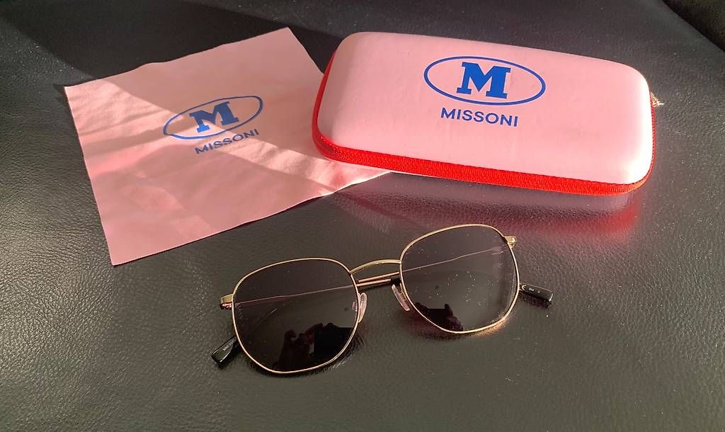 Brillen & Gläser: Missoni Sonnenbrille – Gebraucht aus Bern von Nici2210