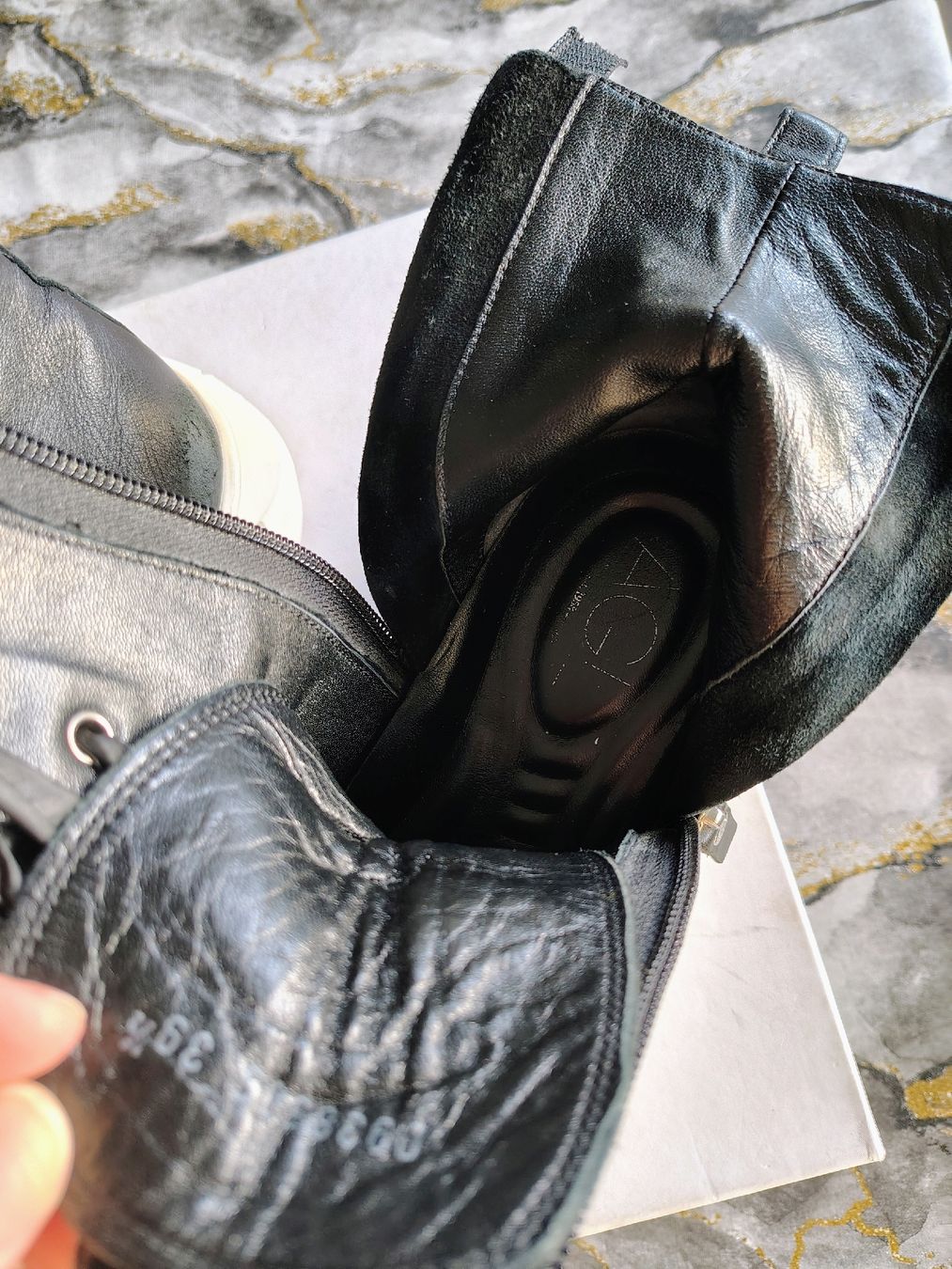 AGL Damenschuhe: AGL scarpe 39 1/2 – Gebraucht aus tenero von Mam74 3