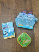 Lot de 3 jeux Djeco et Blue Orange et kit créatif