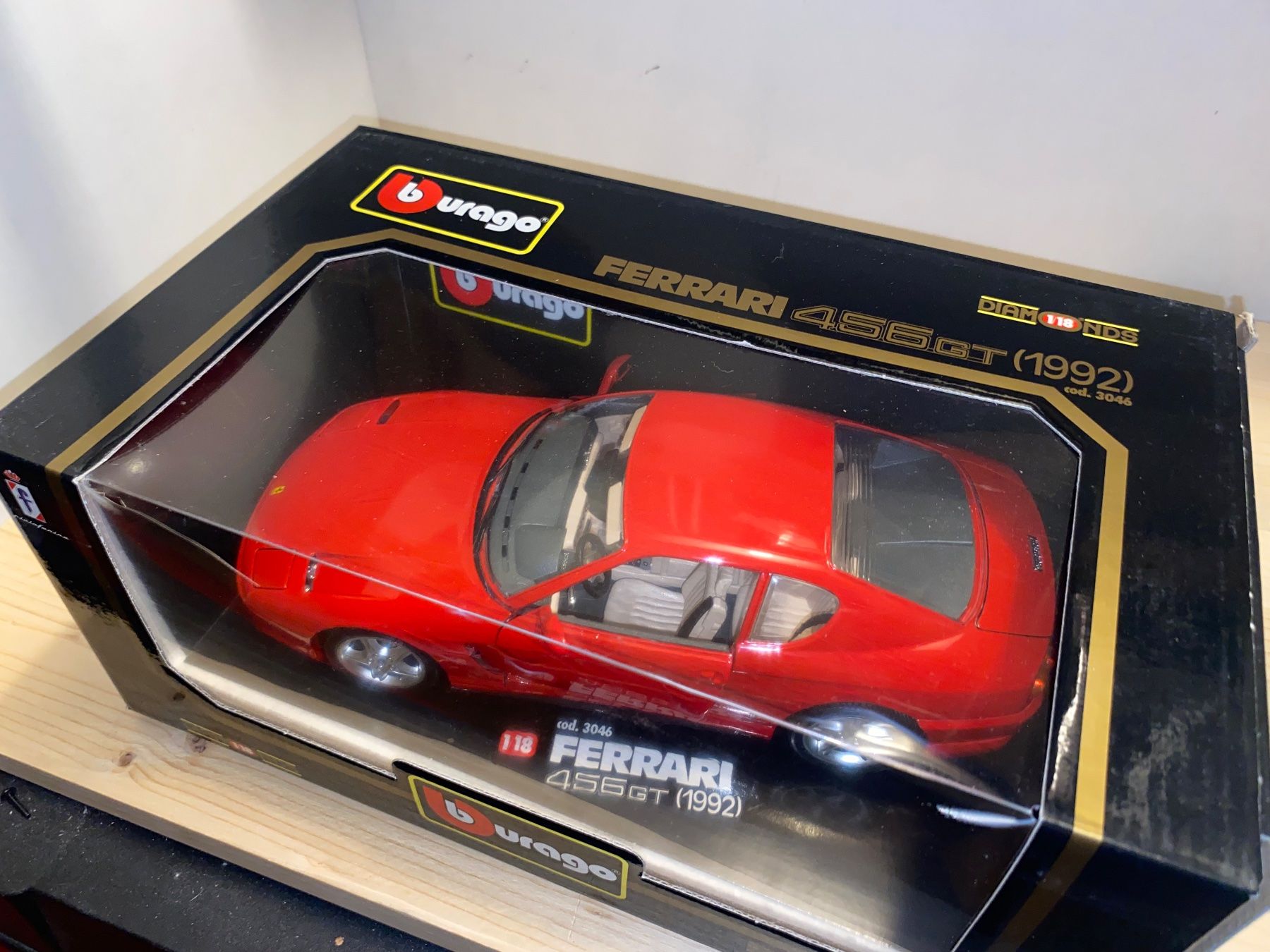 Ferrari Modellini d'auto: Ferrari 456 GT 1/18 – Nuovo (secondo la descrizione) da Wohlen AG venduto da PrivatSammlung 2