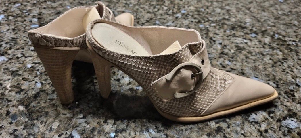 Scarpe da donna: Schuhe, Pantolette  Gr, 39 Leder – Nuovo (secondo la descrizione) da Grafstal venduto da fynesong 2