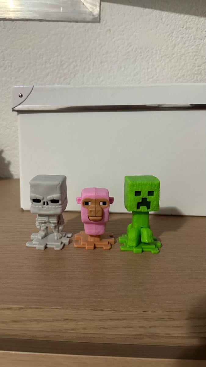 Statuette: Minecraff figuren – Nuovo (secondo la descrizione) da Gordola venduto da EleSecondHand-TCG