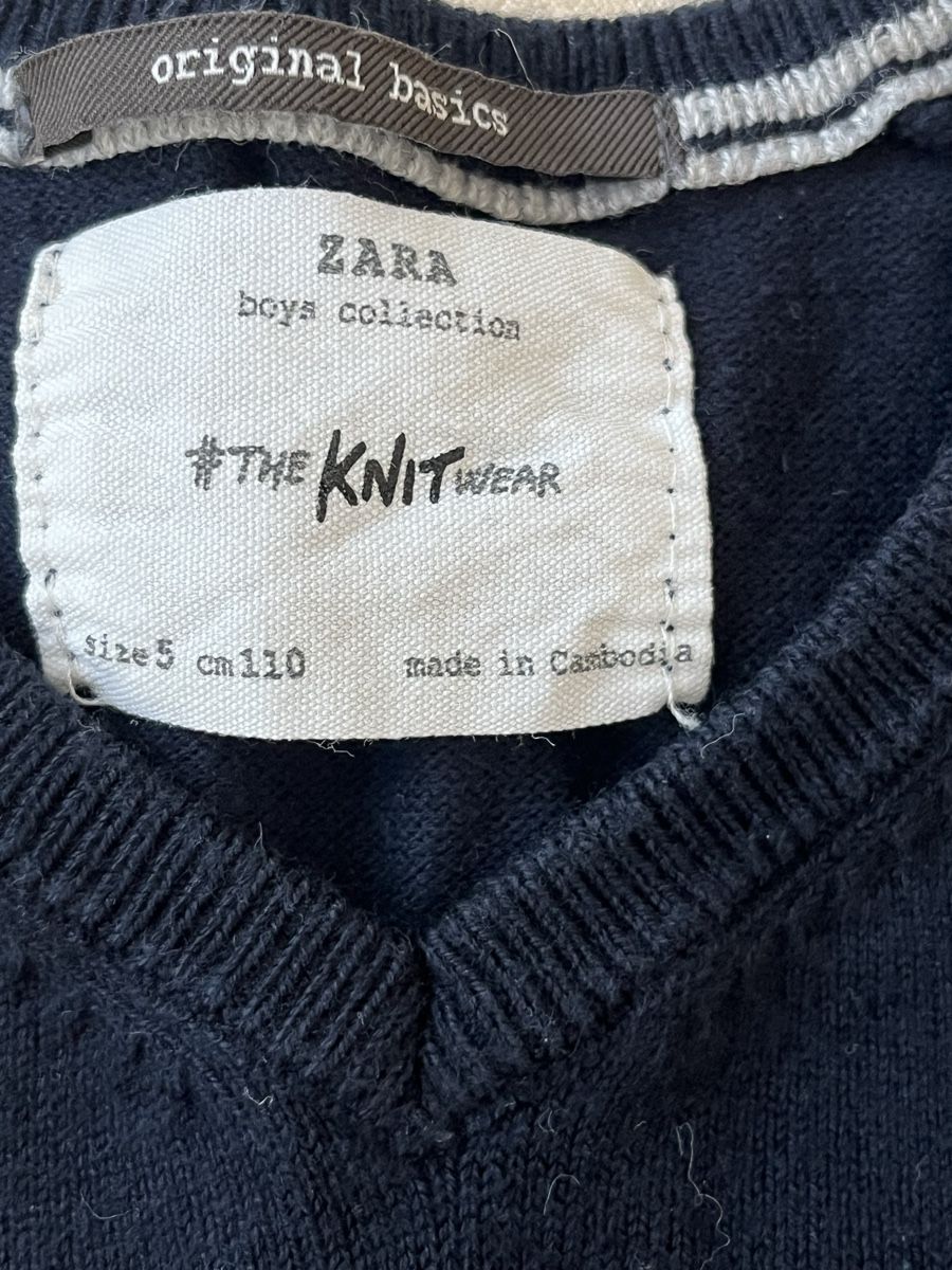 Zara Maglioni & Felpe: Pulli Zara Gr.110 – Usato da Meilen venduto da Exclusive00 5