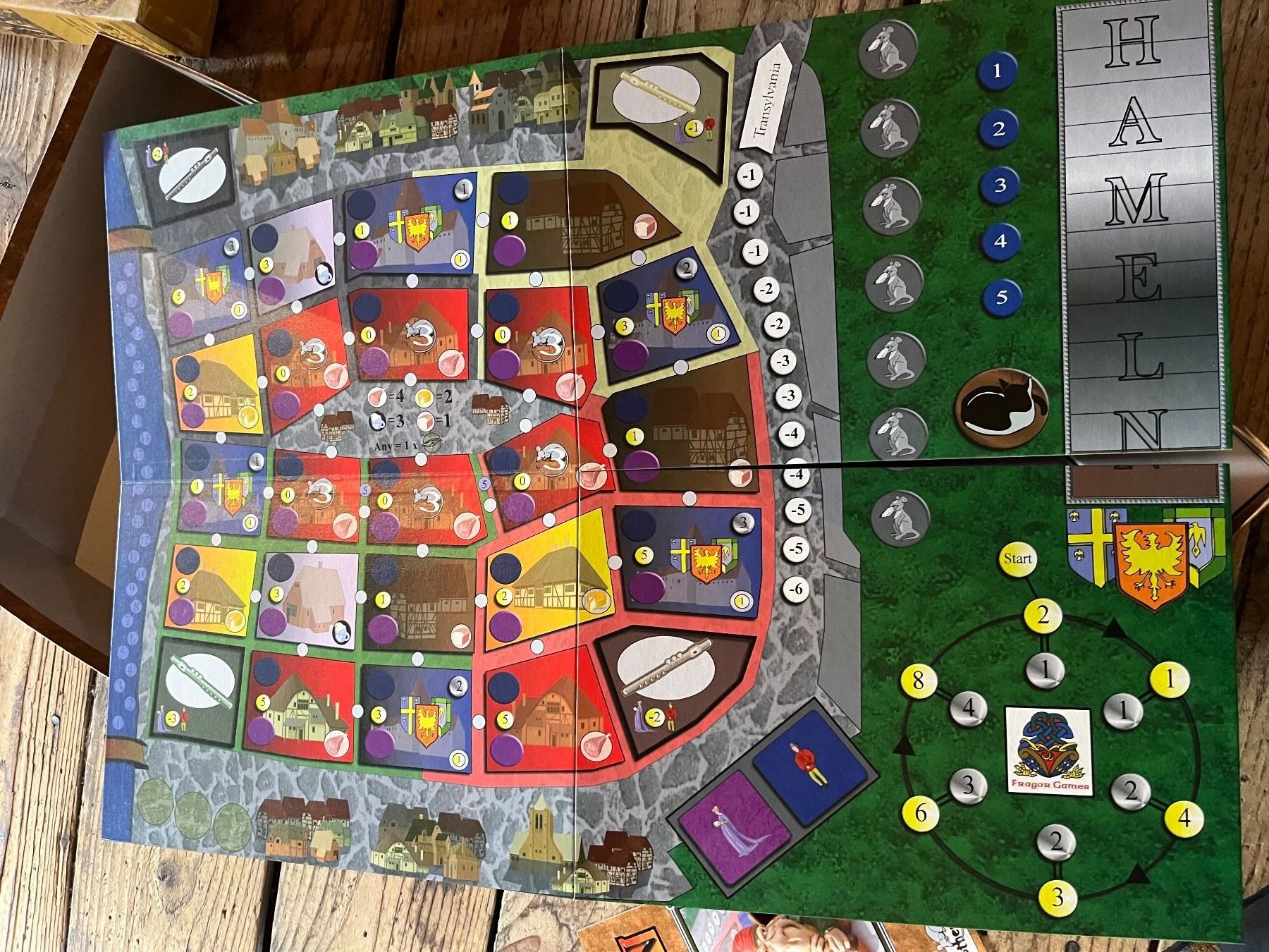 Giochi: Hameln - Gesellschaftsspiel – Nuovo (secondo la descrizione) da Bern venduto da Vineb 2