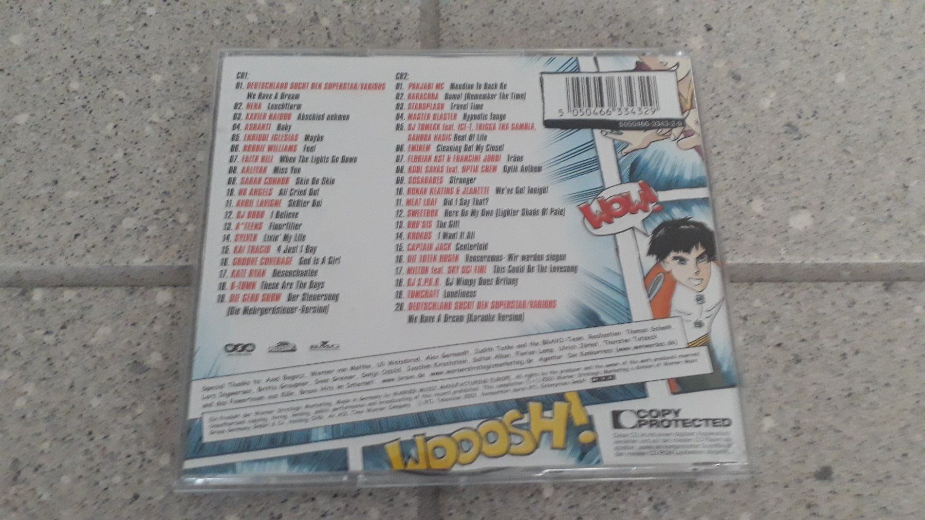 CDs: Bravo Hits 40 (2 CDs) – Gebraucht aus Stäfa von  1