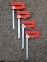 4x BESSEY KliKlamp KLI20 Hebelzwinge (200/80 mm) – NEU