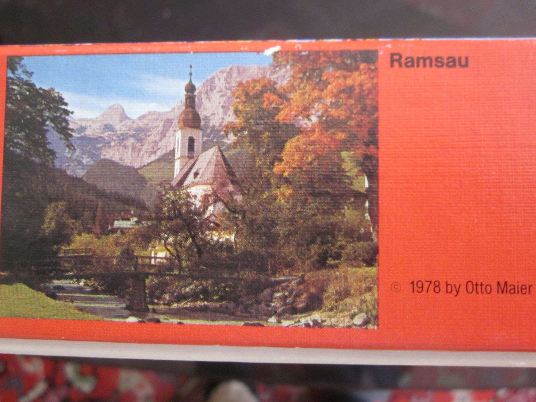 Ravensburger Puzzles: Ramsau – D'occasion à Hombrechtikon par Falke150 2