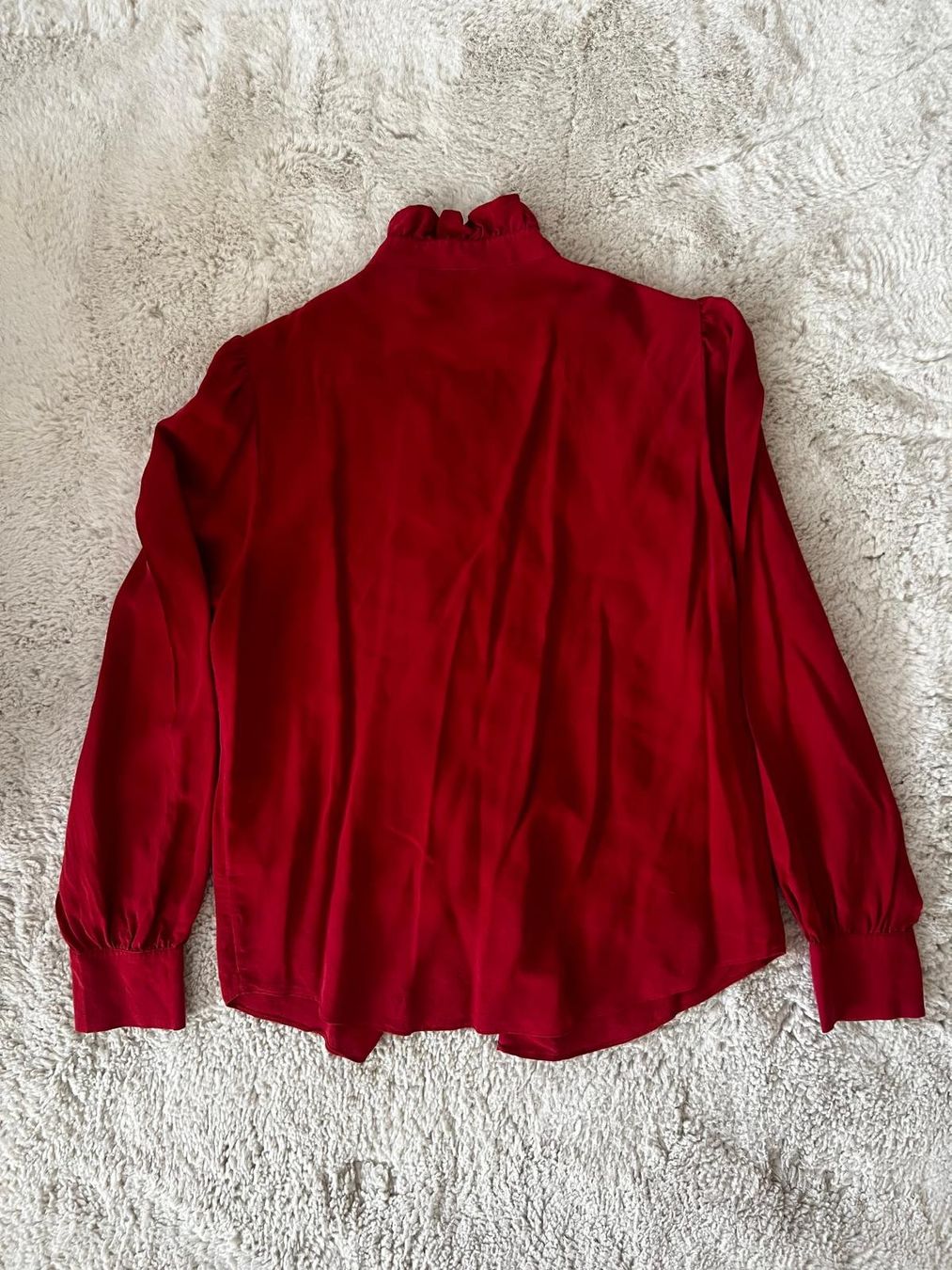 Other Stories Camicette: Rote Bluse aus Seide von &Other Stories Grösse M – Usato da Zürich venduto da lexi_alex 2